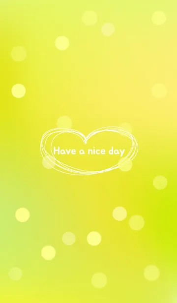 [LINE着せ替え] 'Have a nice day'の画像1