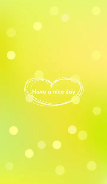 'Have a nice day'の着せ替えメイン画像