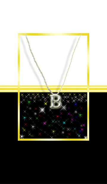 イニシャルBの着せ替えメイン画像