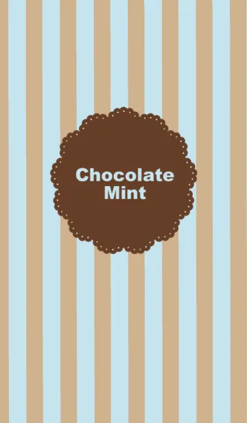 [LINE着せ替え] チョコレートミントの画像1