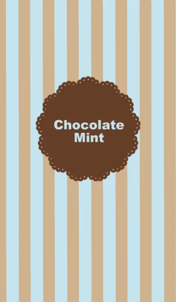 チョコレートミントの着せ替えメイン画像