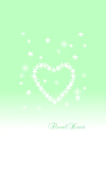 [LINE着せ替え] FloralHeartの画像1