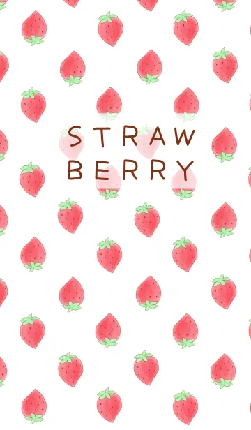 [LINE着せ替え] Very Strawberryの画像1