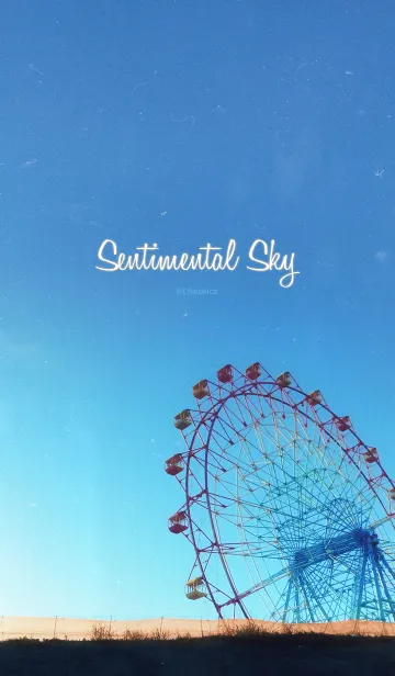 [LINE着せ替え] Sentimental Skyの画像1