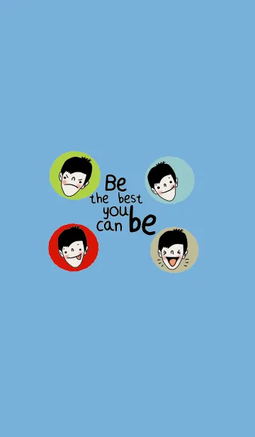 Pun, Be the best you can be by Kukoyの着せ替えメイン画像