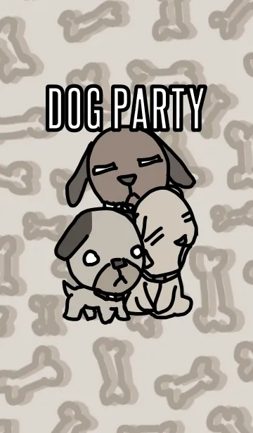 dog partyの着せ替えメイン画像