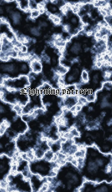 Lightning patternの着せ替えメイン画像