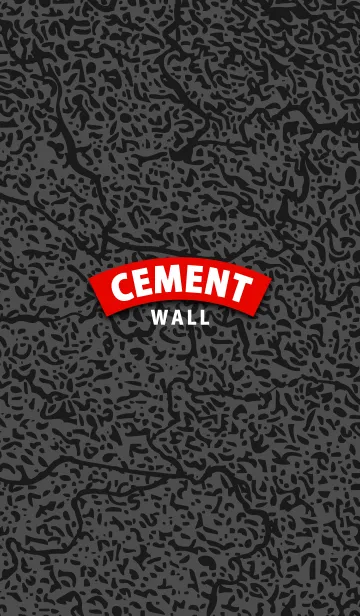 [LINE着せ替え] cement wall セメントウォールの画像1