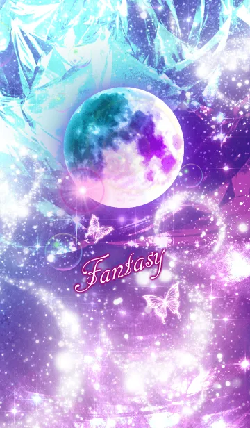 [LINE着せ替え] ファンタジー（Fantasy）の画像1
