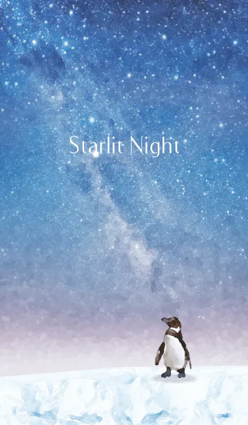 [LINE着せ替え] Starlit Nightの画像1