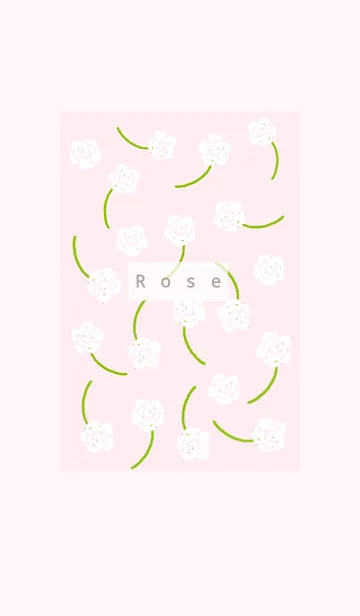 [LINE着せ替え] Rose pinkの画像1