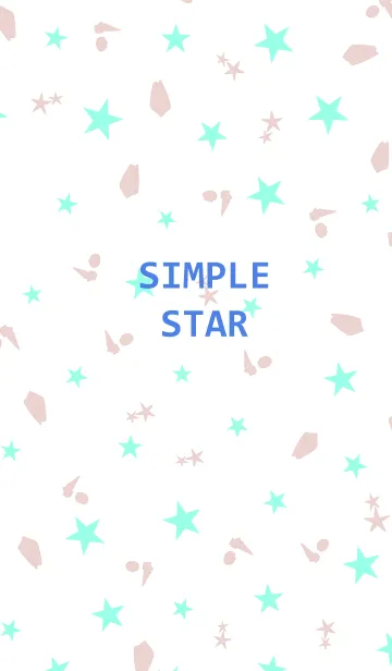 [LINE着せ替え] 星と貝殻の画像1