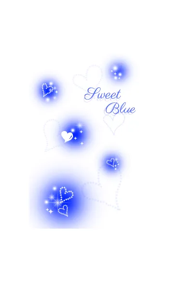 [LINE着せ替え] Sweet*Blueの画像1