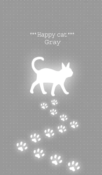 ***Happy cat*** grayの着せ替えメイン画像