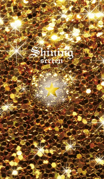 Shining screenの着せ替えメイン画像