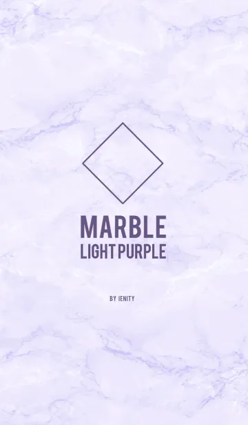 [LINE着せ替え] Marble ◇ Light Purpleの画像1