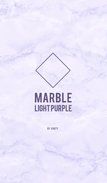 Marble ◇ Light PurpleのLINE着せ替え