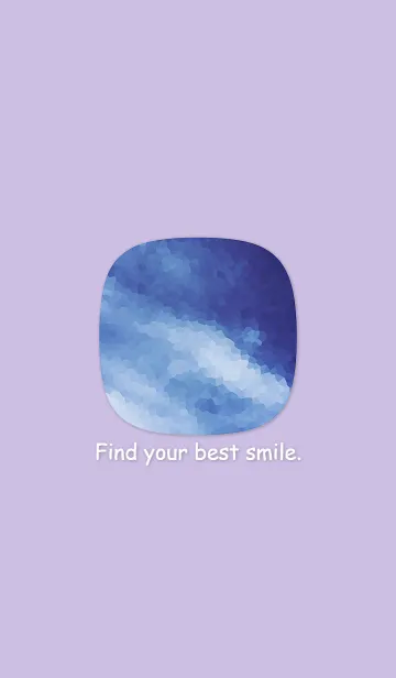 [LINE着せ替え] Find your best smile.の画像1