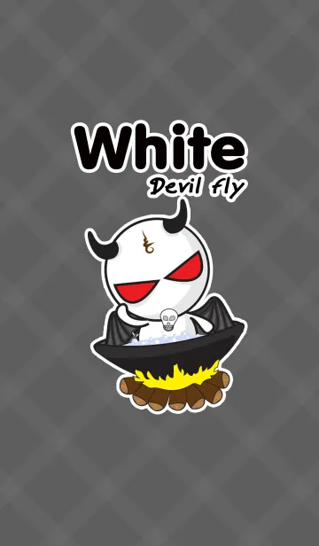 [LINE着せ替え] White Devil flyの画像1