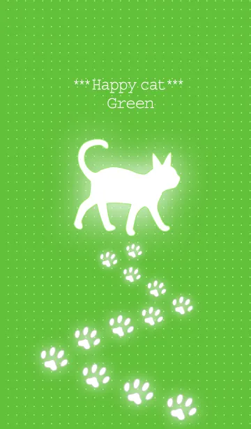 ***Happy cat*** Greenの着せ替えメイン画像