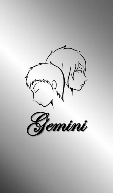 [LINE着せ替え] Gemini（双子座-男）の画像1