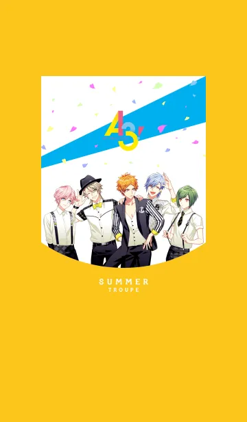 [LINE着せ替え] A3！ ～夏組～の画像1