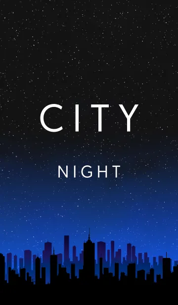 [LINE着せ替え] CITY THEME AT NIGHTの画像1