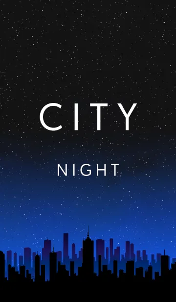 CITY THEME AT NIGHTの着せ替えメイン画像