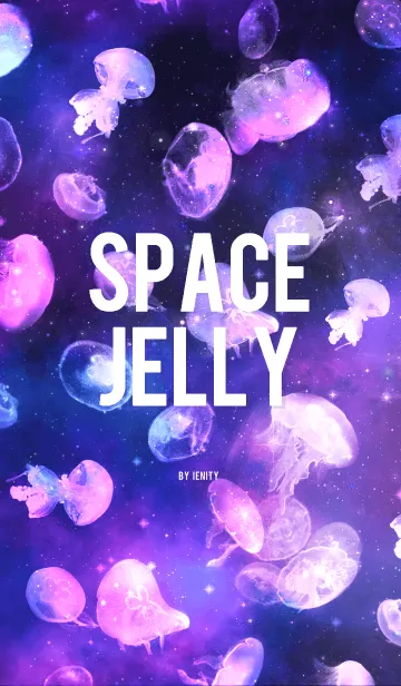[LINE着せ替え] SPACE JELLYの画像1
