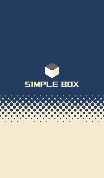 [LINE着せ替え] SIMPLE BOX！の画像1