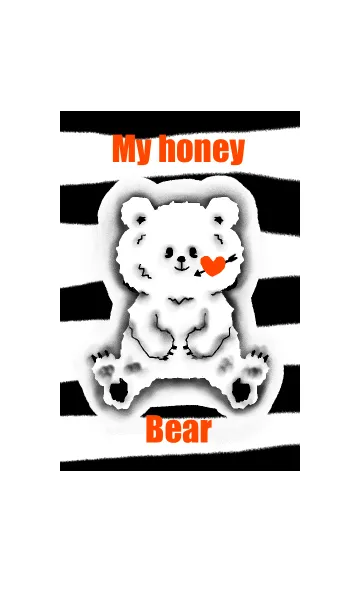 [LINE着せ替え] My honey bearの画像1
