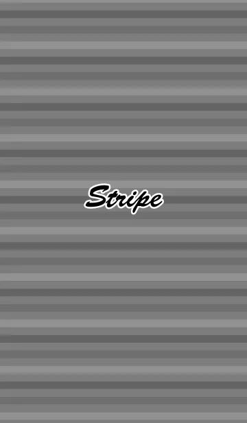 [LINE着せ替え] Stripe Blackの画像1