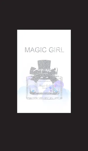 [LINE着せ替え] -Magic girl-の画像1