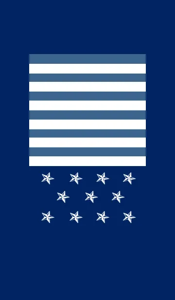 [LINE着せ替え] Stars and Stripes***の画像1
