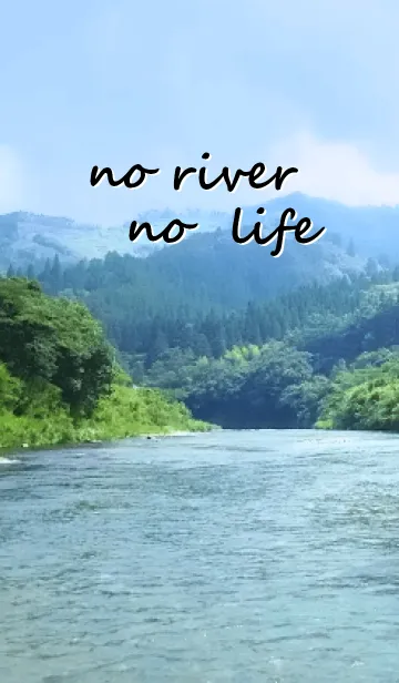 [LINE着せ替え] 川の画像1