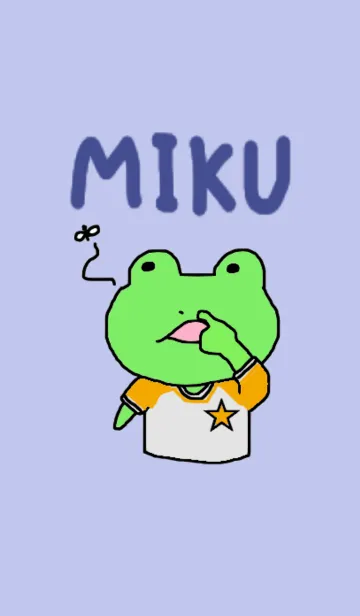 [LINE着せ替え] みくさんの画像1