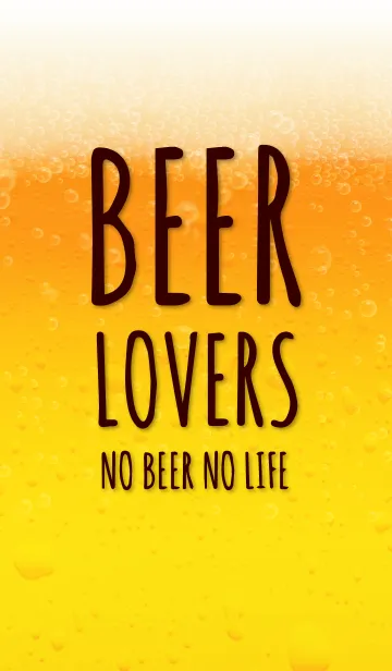 [LINE着せ替え] BEER LOVERSの画像1