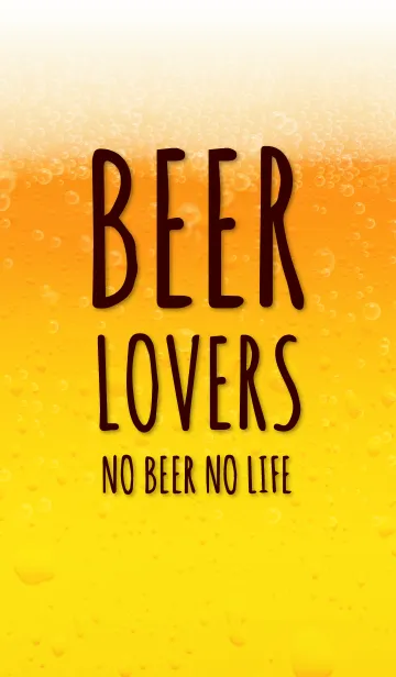 BEER LOVERSのLINE着せ替え