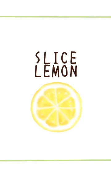[LINE着せ替え] ○lemon○檸檬の画像1