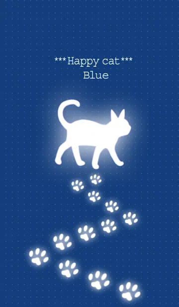 ***Happy cat*** Blueの着せ替えメイン画像