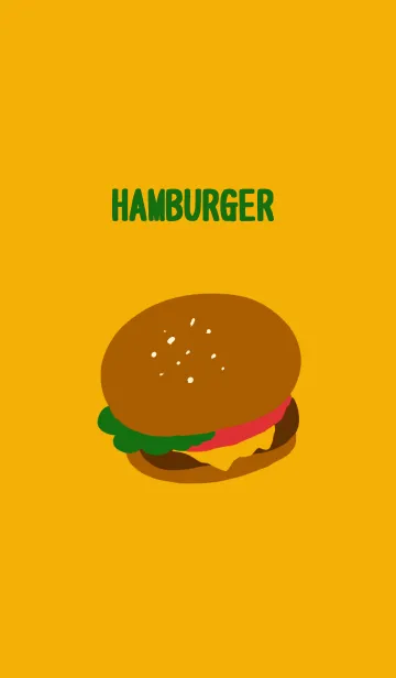 ‐HAMBURGER‐のLINE着せ替え