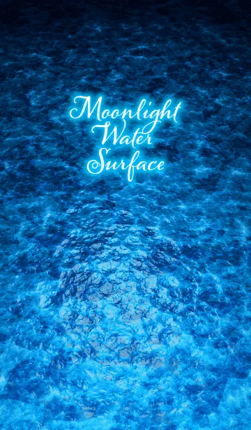 [LINE着せ替え] Moonlight water surfaceの画像1