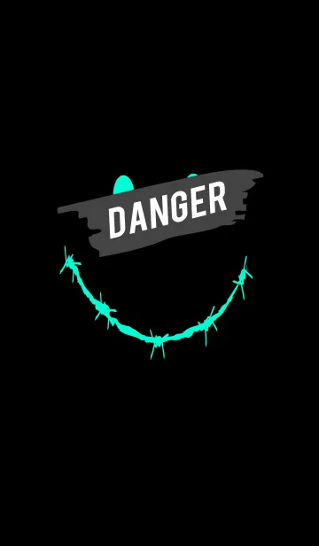 [LINE着せ替え] デンジャー スマイル スタイル 2の画像1