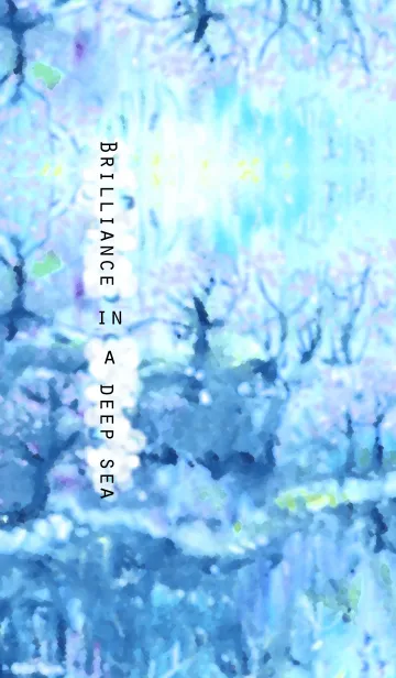 [LINE着せ替え] Brilliance in a deep seaの画像1
