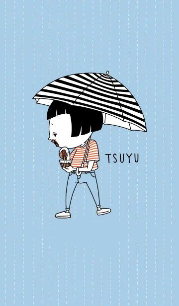 TSUYUのLINE着せ替え