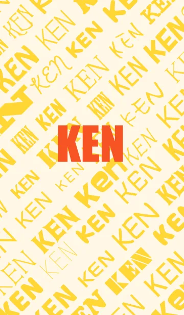 [LINE着せ替え] KENの画像1