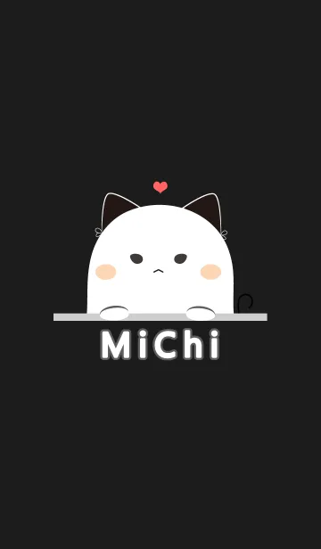[LINE着せ替え] もち - Michiの画像1