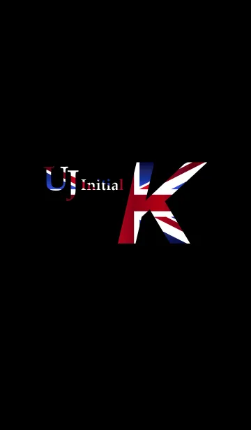UJ Initial Kの着せ替えメイン画像