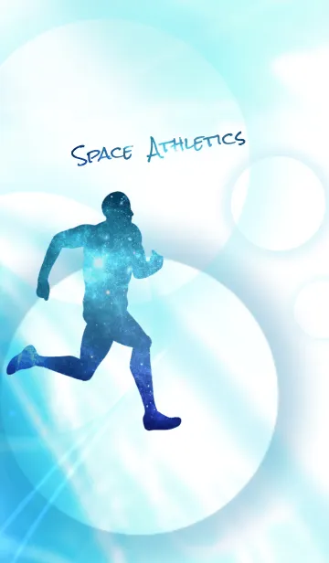 [LINE着せ替え] Space Athleticsの画像1