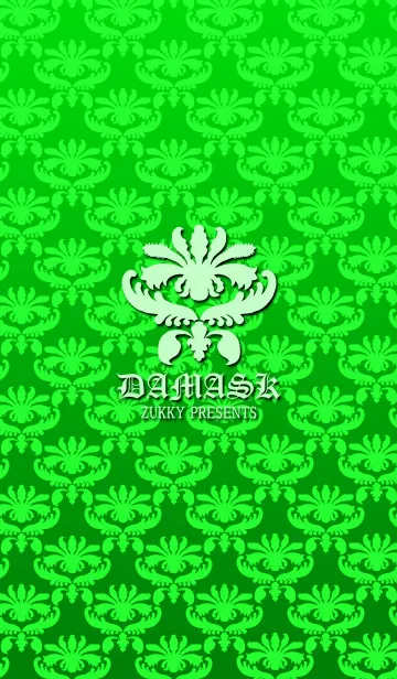 DAMASK greenの着せ替えメイン画像